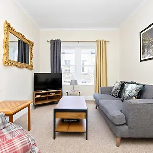 Apartamento Joivy Modern Flat On Rose Street, Edimburgo